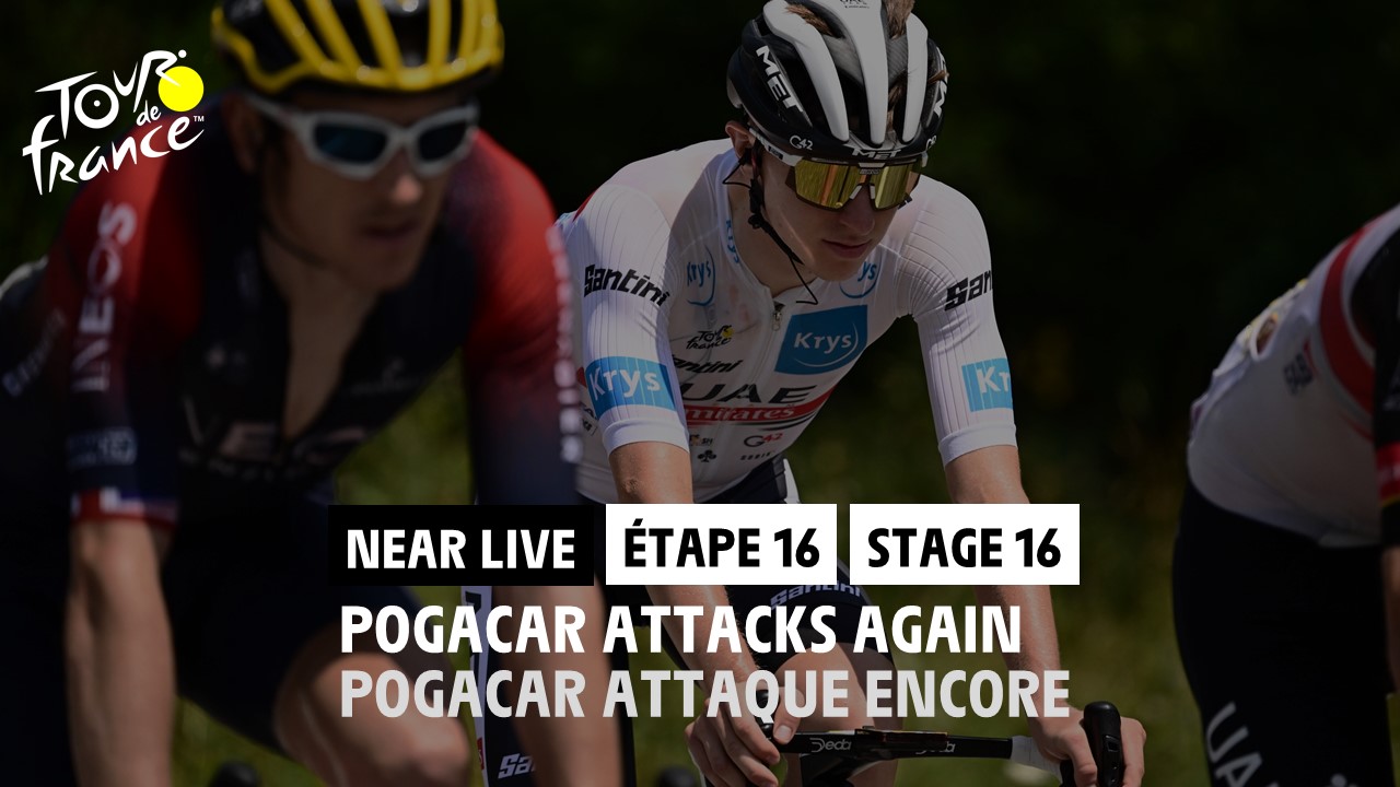 Tour de France 2022 : Tadej Pogacar espère encore renverser Jonas