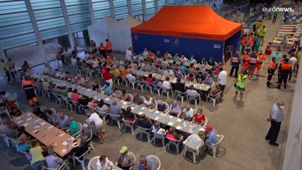 Chamas imparáveis em França, Espanha e Portugal