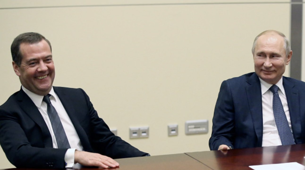 Russen schimpfen eu und usa "politisch impotent"