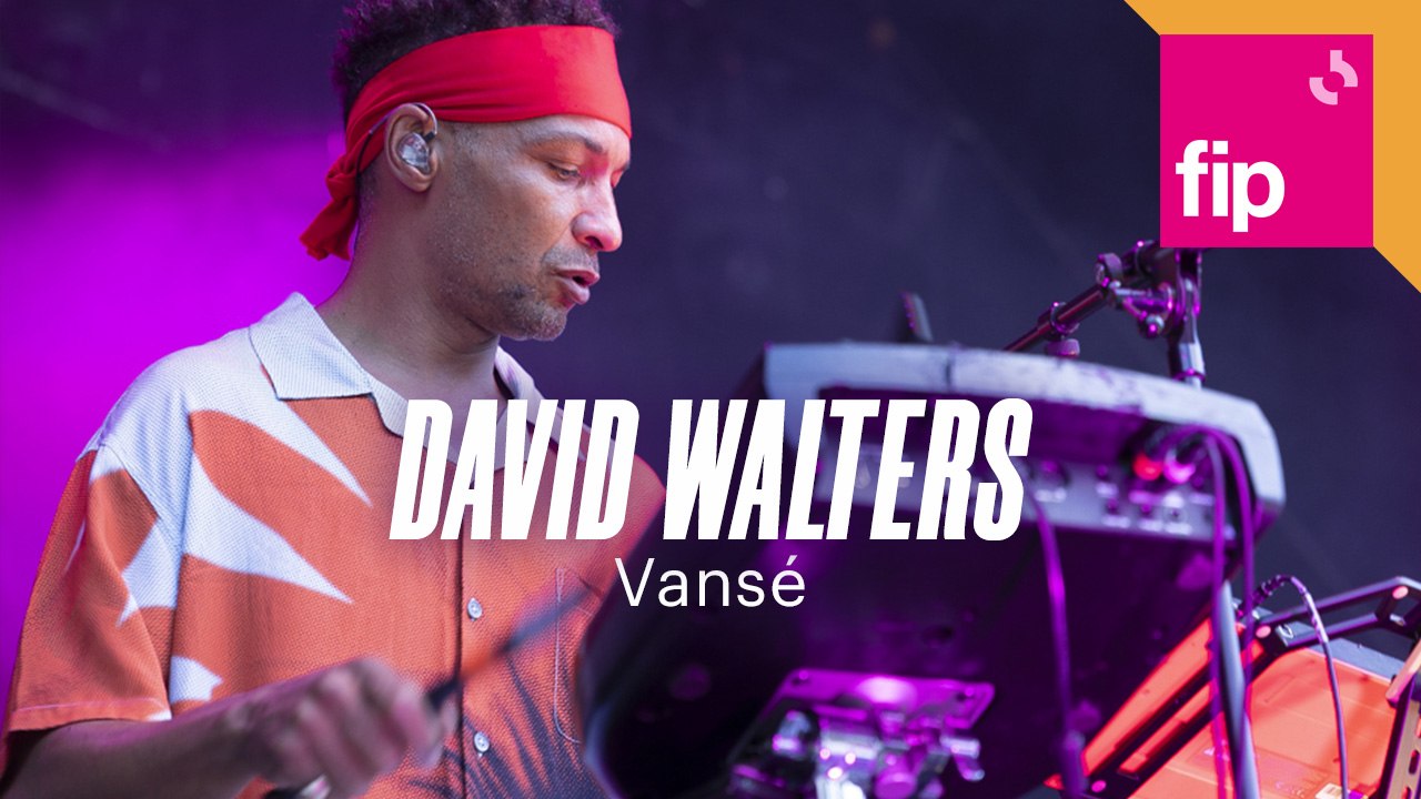 David Walters "Vansé" aux Arènes de Lutèce