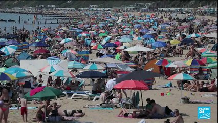 Heatwave! Britain boils in record temperature of 40C