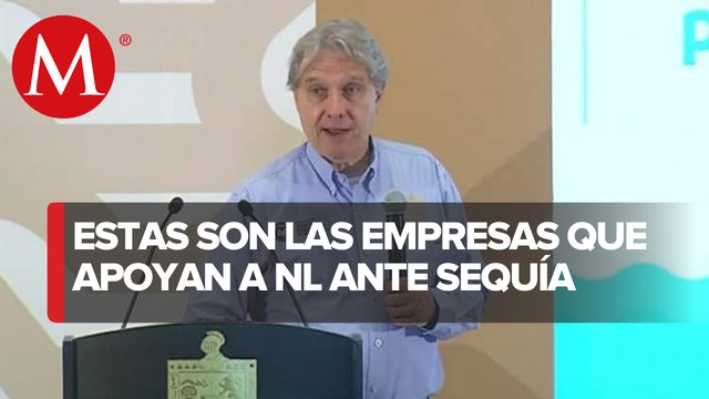 Asegura Agua y Drenaje que refresqueras y cerveceras aportan agua a Nuevo León