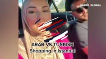 Türk ve Turist müşterilere farklı fiyat tarifesi uygulayan esnaf işte böyle görüntülendi