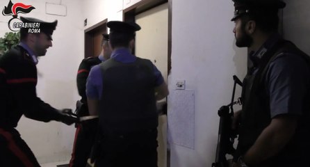 Roma - Droga a Primavalle, 8 arresti (19.07.22)