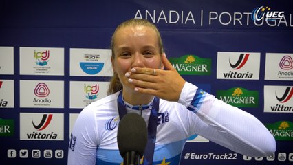 #EuroTrack22 Jun/U23 | Anna JABORNÍKOVÁ interview
