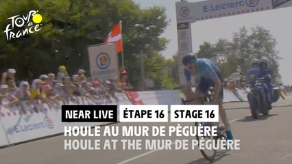 Houle au Mur de Péguère / Houle at the Mur de Péguère - Étape 16 / Stage 16 - #TDF2022