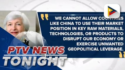 US vows to impose tough measures vs. countries breaking int’l economic order