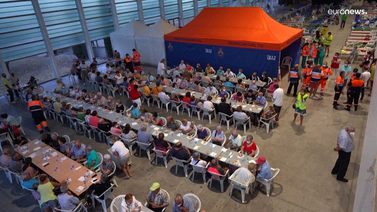 Spanien wird zur Hölle - 60.000 Hektar Wald in einer Woche zerstört