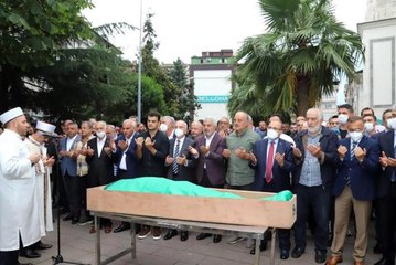 Silahlı kavgada öldürülen Bakan Soylu'nun kuzeni son yolculuğuna uğurlandı