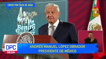 López Obrador pide a refresqueras y cerveceras de NL no usar agua por sequía