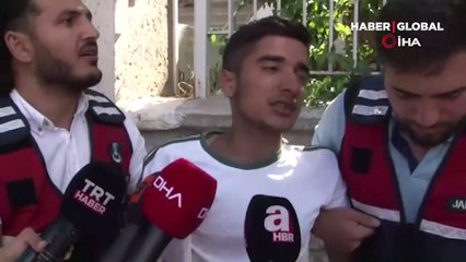 8 gündür kayıp olan gencin ormanda hayatta kalmak için ne yediği ortaya çıktı