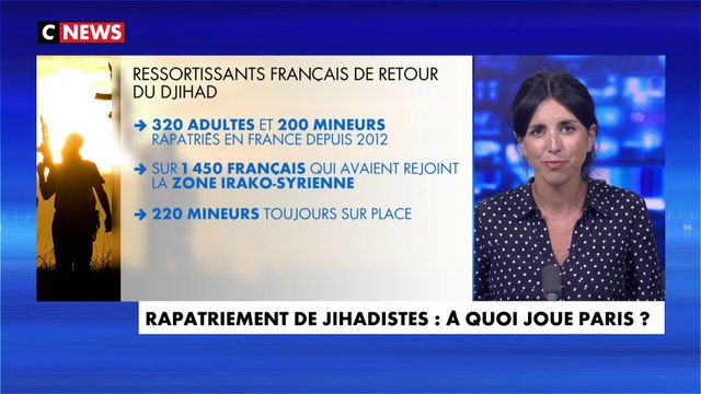 Rapatriement de jihadistes : à quoi joue Paris ?