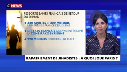 Rapatriement de jihadistes : à quoi joue Paris ?