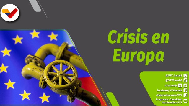 Boza con Valdez | Sanciones contra Rusia traen como resultado crisis del gas en Europa