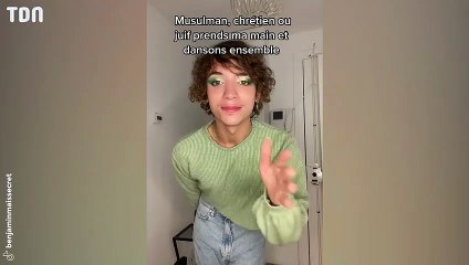 En Crop top, Benjamin Ledig sort une nouvelle vidéo surprenante !