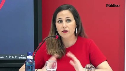 Скачать видео: VÍDEO | Belarra pide al PSOE perseguir fiscalmente a las empresas que carguen sus impuestos a los consumidores