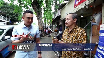 Donasi Janggal ACT Ke 1000 Warteg - AIMAN