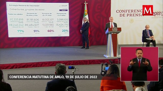 Se está desacelerando la transmisión de covid en México; aumento es menor: López-Gatell