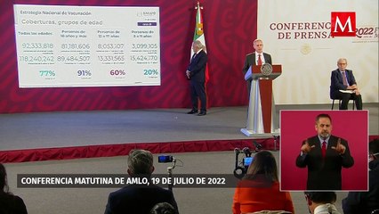 Se está desacelerando la transmisión de covid en México; aumento es menor: López-Gatell