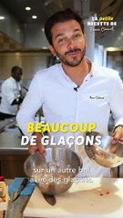 CUISINE ACTUELLE -  La petite recette de Pierre Chomet - Tartare de boeuf, huître, yuzu et sésame