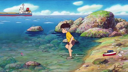 Ponyo sur la falaise EXTRAIT VF "Rencontre"