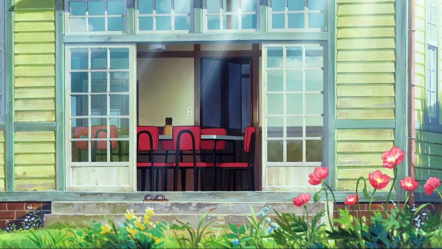 La Colline aux Coquelicots EXTRAIT VF Dans la cuisine