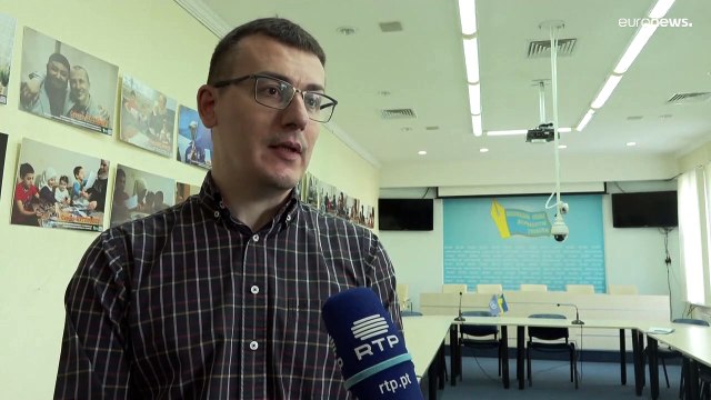 Los periodistas y los medios ucranianos son un objetivo de guerra en Ucrania, según la UNESCO
