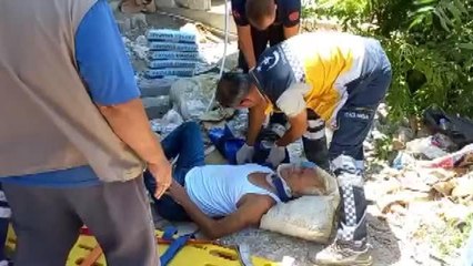 İnşaattan düşen işçi hayatını kaybetti