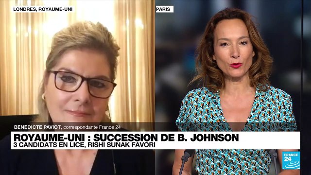 Royaume-Uni : parmi les trois candidats, Rishi Sunak favori dans la course à Downing Street