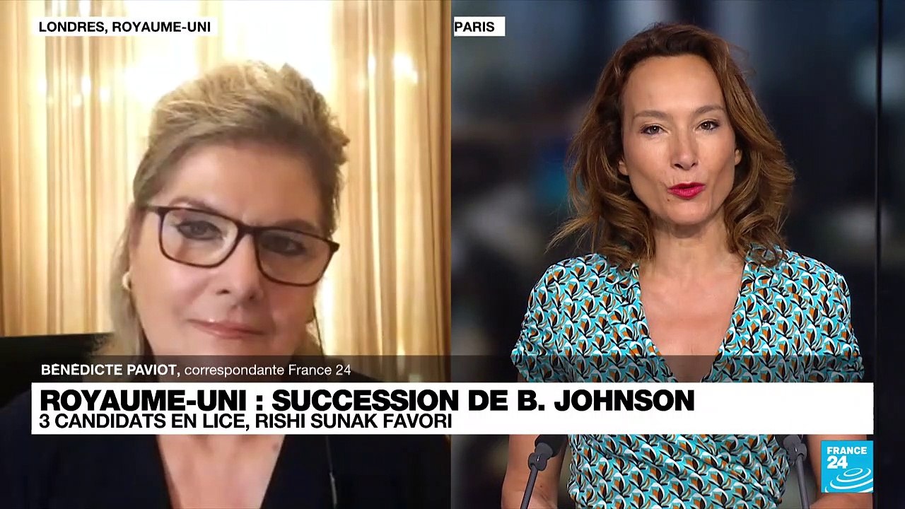 Royaume-Uni : parmi les trois candidats, Rishi Sunak favori dans la course à Downing Street