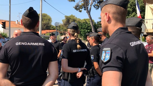 Le Chef d'escadron Pierre Ledroit commande la compagnie de gendarmerie départementale à Istres