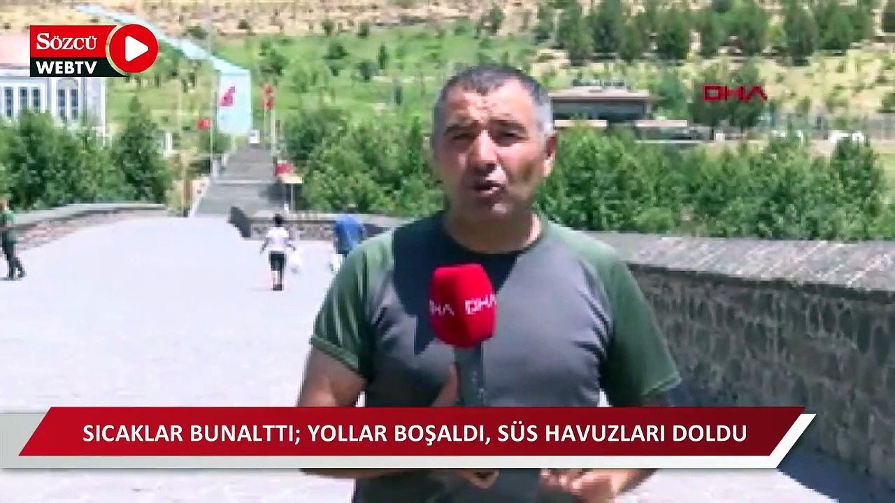 Güneydoğu'da 40 dereceyi aşan sıcaklar bunalttı