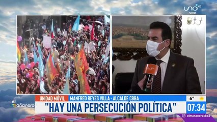 Manfred Reyes Villa: "Tenemos audios de cómo se maneja el poder judicial"