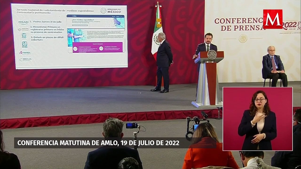 Aún falta cubrir 82% de vacantes de médicos especialistas; convocatoria será permanente