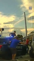 Georgia Driver Hits People While Trying to Avoid Arrest
