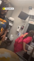 Alabama Woman Climbs Into Closed McDonald’s