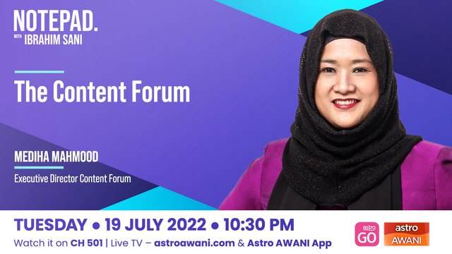 Notepad with Ibrahim Sani: The Content Forum