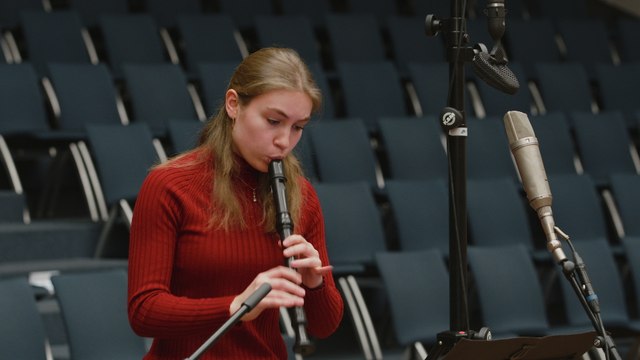 Lucie Horsch - Piazzolla: Libertango (Arr. Knigge for Recorder and Ensemble)