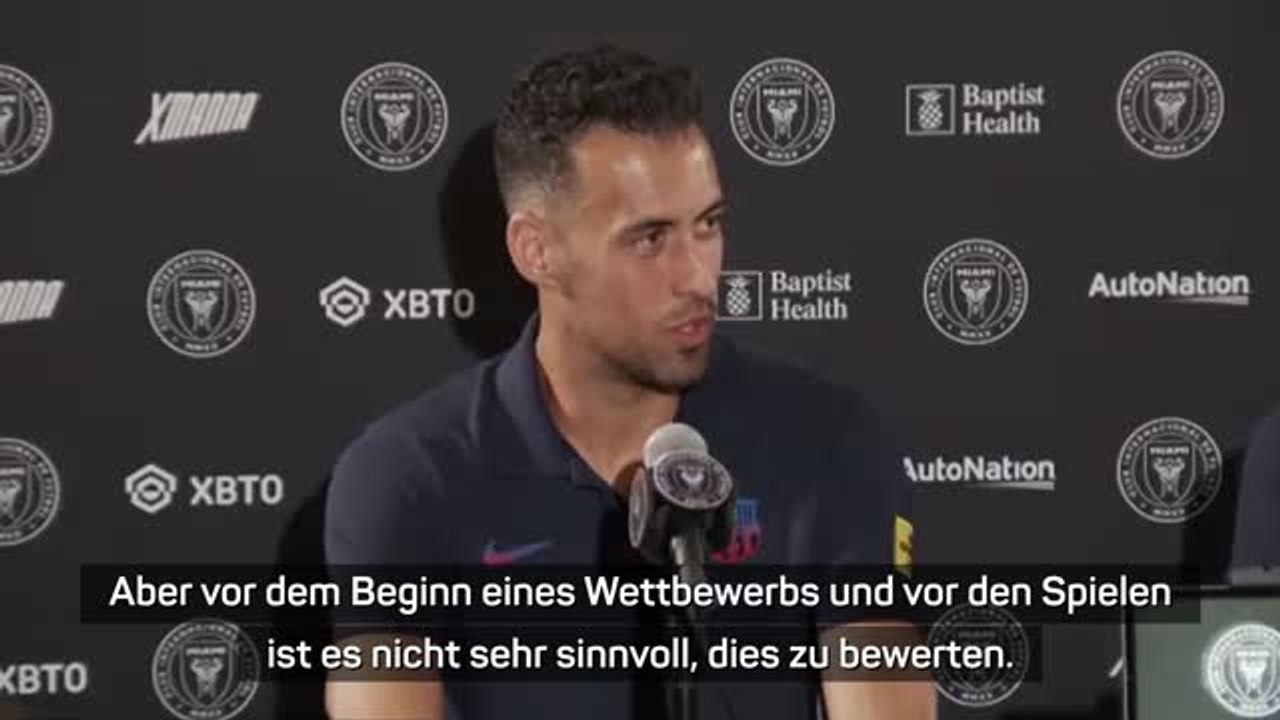 Busquets: "Hoffe auf starke Lewy-Saison"