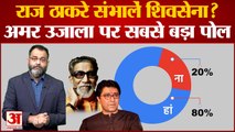 Maharashtra Politics:  देखिए अमर उजाला पर सबसे बड़ा पोल राज ठाकरे संभालें शिवसेना?