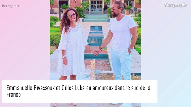 Emmanuelle Rivassoux et Gilles Luka, bientôt un nouveau mariage ? Leur séjour qui leur a donné des idées
