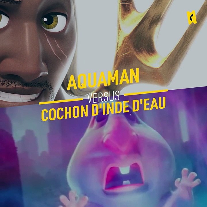 Interview Krypto et les Super-Animaux - Denis Brogniart et Muriel Robin