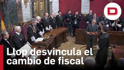 Llop desvincula el cambio de fiscal con el CGPJ mientras el PP recela del nuevo nombramiento