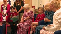 Camilla visits Cornish school to praise charity work