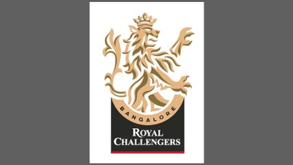 How to make RCB Logo  Royal Challengers Bangalore