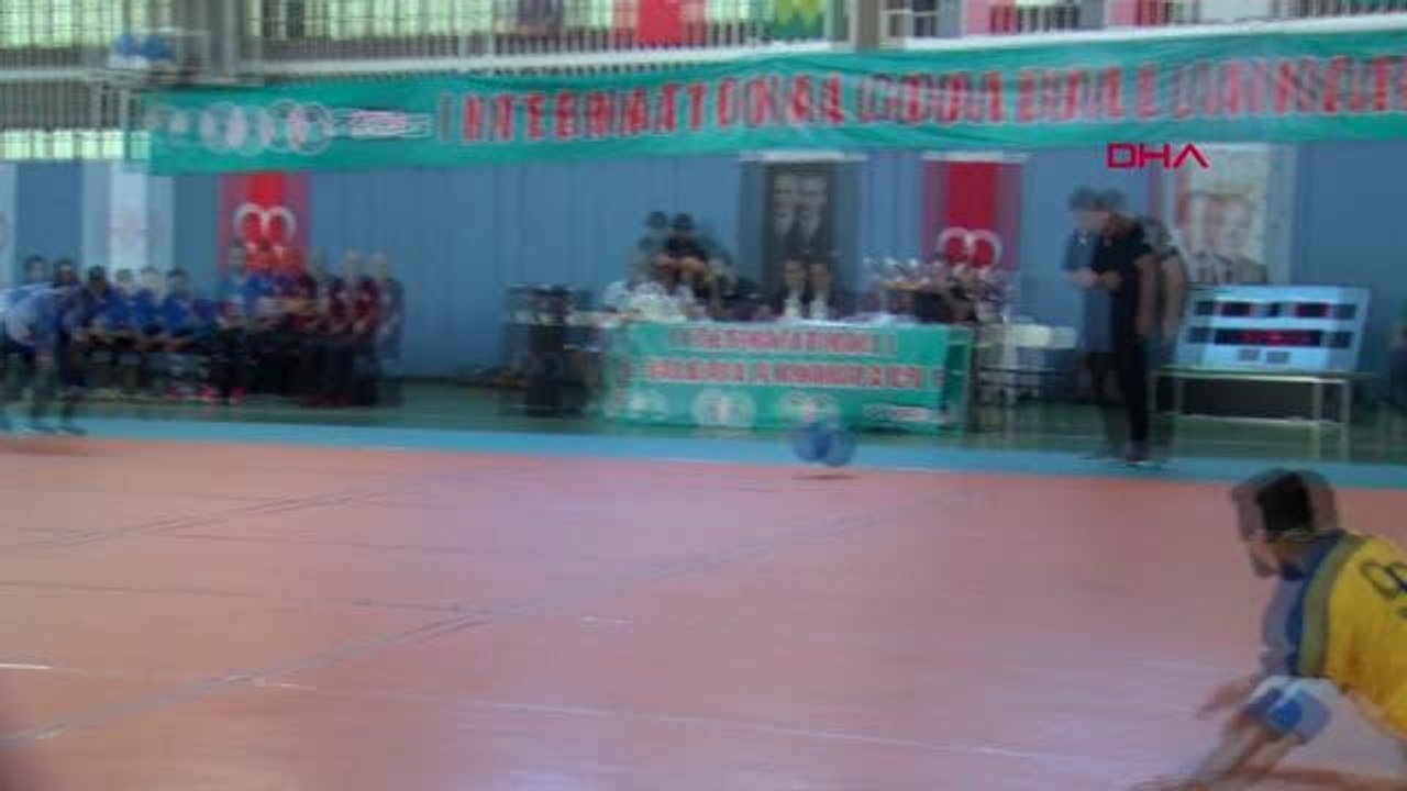 SPOR Erkek Goalball Milli Takımı, Ankara Cup'ta şampiyon oldu