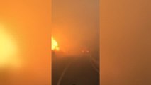 El incendio de Cebreros avanza en dos frentes descontrolados hacia El Hoyo de Pinares