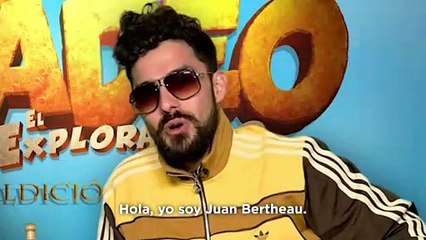 Tadeo el explorador 3: La maldición de la momia   Tráiler español latino