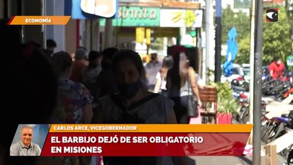 El barbijo dejó de ser obligatorio en Misiones