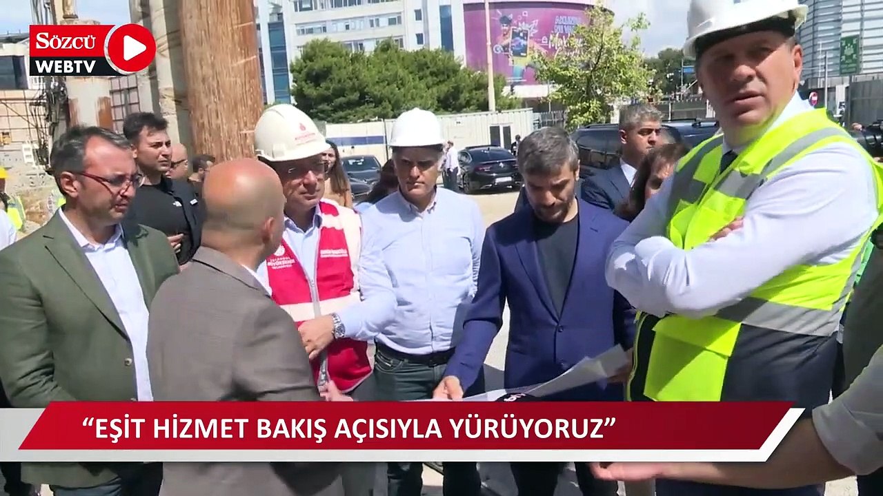 İmamoğlu: Ayrıştırıcı göz, İstanbul'a zarar veriyor